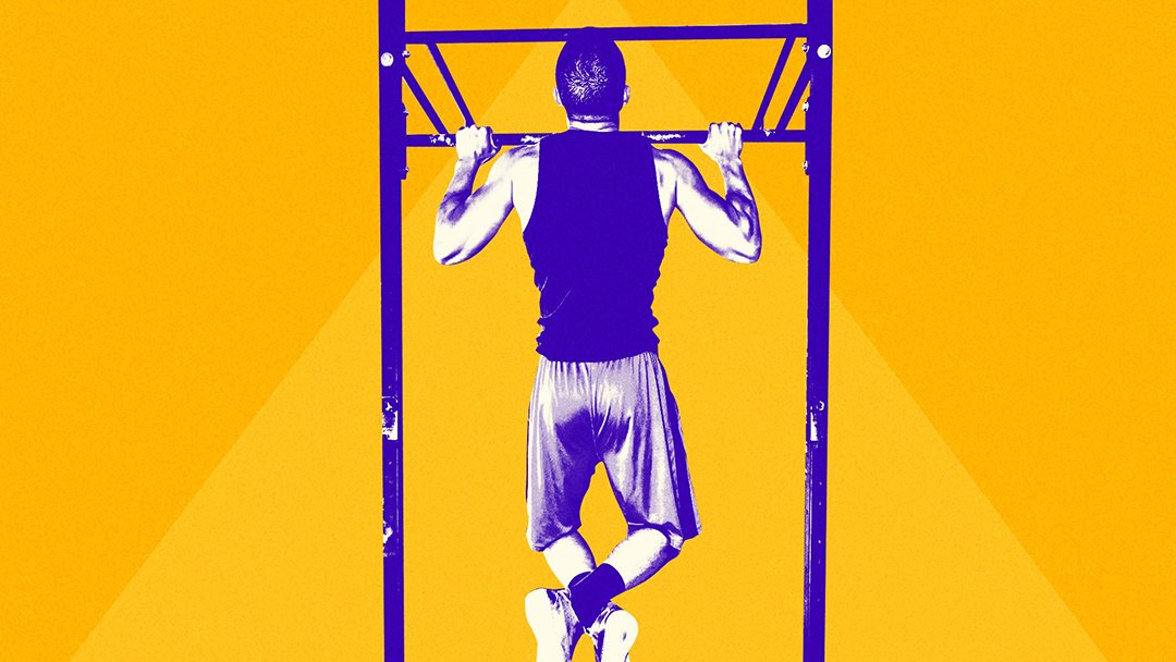 GQ Does Pull-ups